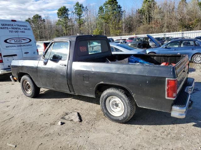 1990 Dodge D-SERIES D150