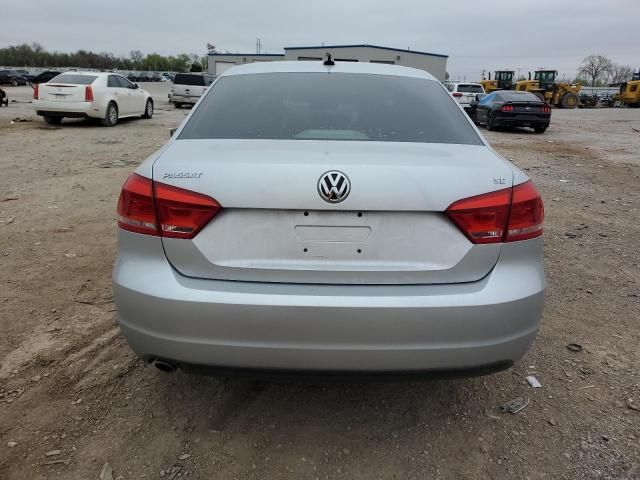 2013 Volkswagen Passat SE