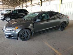 Ford Fusion SE salvage cars for sale: 2017 Ford Fusion SE