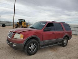 Salvage cars for sale at Andrews, TX auction: 2004 Ford Expedition XLT