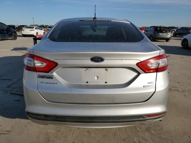 2013 Ford Fusion SE