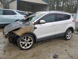 Salvage cars for sale from Copart Seaford, DE: 2014 Ford Escape Titanium