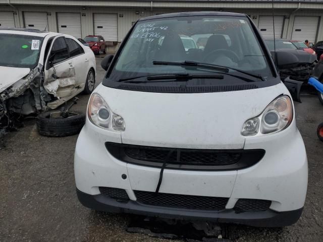 2012 Smart Fortwo Pure