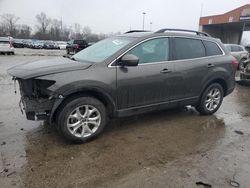 Vehiculos salvage en venta de Copart Fort Wayne, IN: 2015 Mazda CX-9 Touring