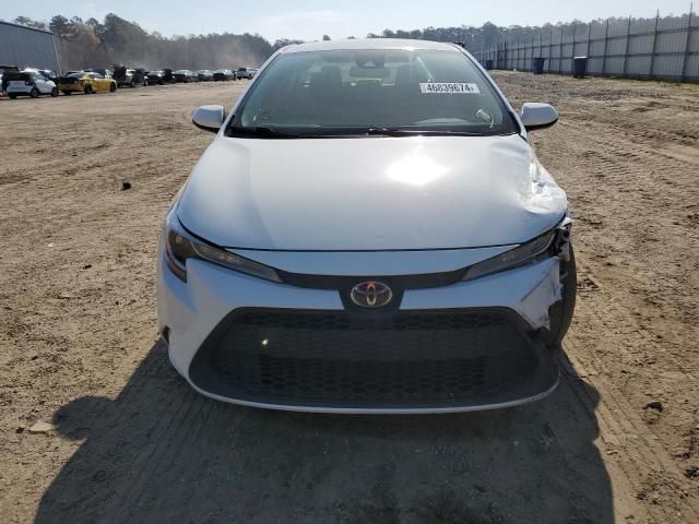 2020 Toyota Corolla LE