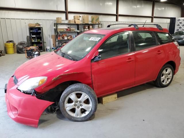 2007 Toyota Corolla Matrix XR