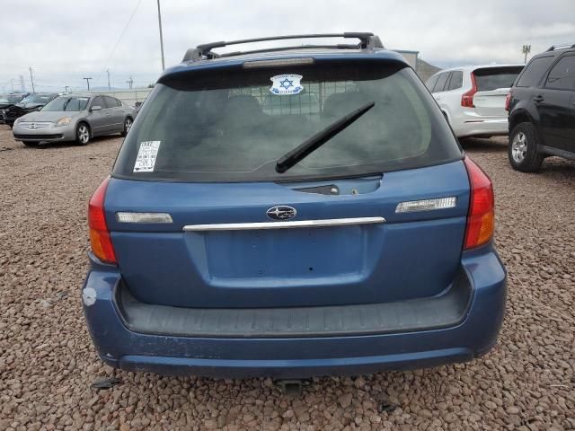 2005 Subaru Legacy Outback 2.5I