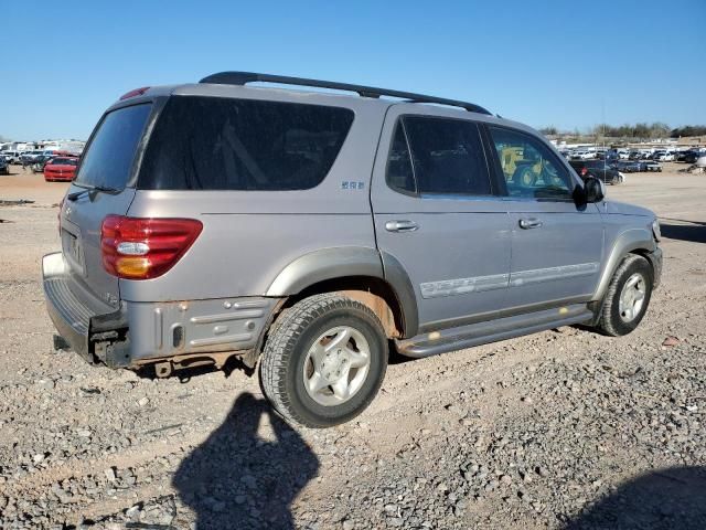 2001 Toyota Sequoia SR5