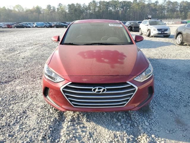 2018 Hyundai Elantra SEL