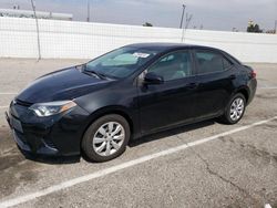 Salvage cars for sale at auction: 2014 Toyota Corolla L