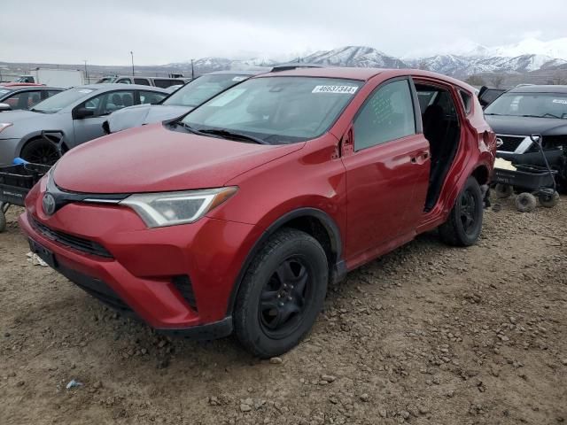 2017 Toyota Rav4 LE