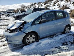 Salvage cars for sale from Copart Reno, NV: 2009 Honda FIT