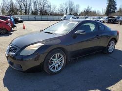 Nissan salvage cars for sale: 2008 Nissan Altima 3.5SE