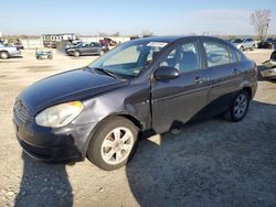 Salvage cars for sale from Copart Kansas City, KS: 2006 Hyundai Accent GLS