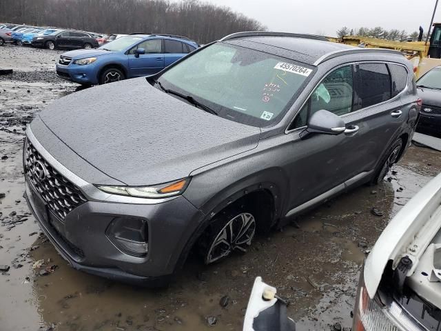 2019 Hyundai Santa FE Limited