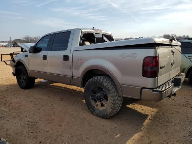 2006 Ford F150 Supercrew