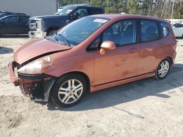 2008 Honda FIT Sport