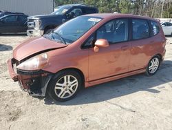 Honda FIT salvage cars for sale: 2008 Honda FIT Sport