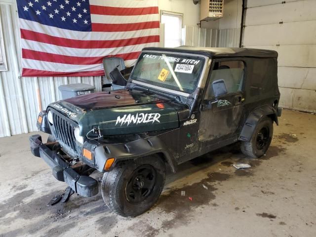 2000 Jeep Wrangler / TJ SE