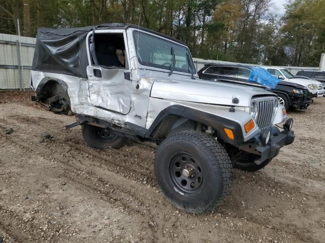 2004 Jeep Wrangler / TJ Sport