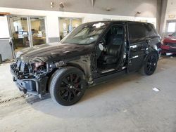 Land Rover Range Rover salvage cars for sale: 2019 Land Rover Range Rover Sport Supercharged Dynamic