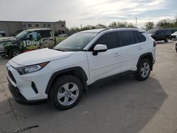 Salvage cars for sale at Wilmer, TX auction: 2020 Toyota Rav4 XLE