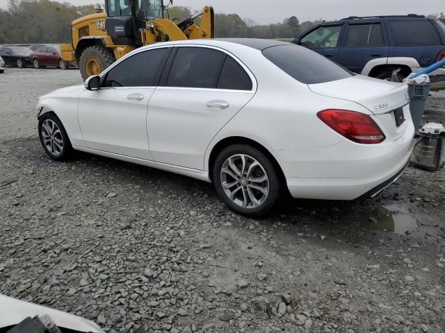 2015 Mercedes-Benz C 300 4matic