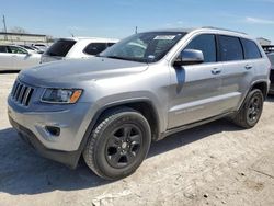 Salvage cars for sale from Copart Haslet, TX: 2015 Jeep Grand Cherokee Laredo