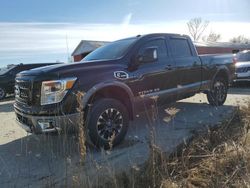 Vandalism Cars for sale at auction: 2017 Nissan Titan XD SL