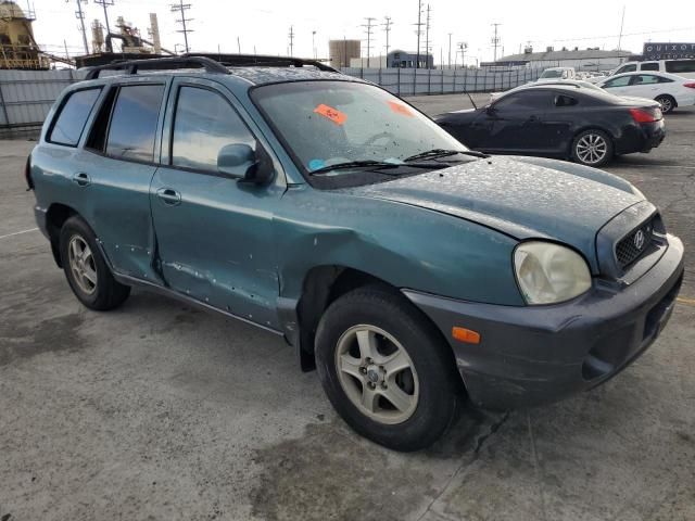 2001 Hyundai Santa FE GLS