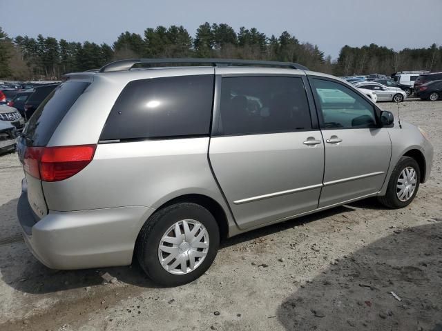 2005 Toyota Sienna CE