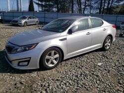 Salvage cars for sale at Windsor, NJ auction: 2014 KIA Optima LX