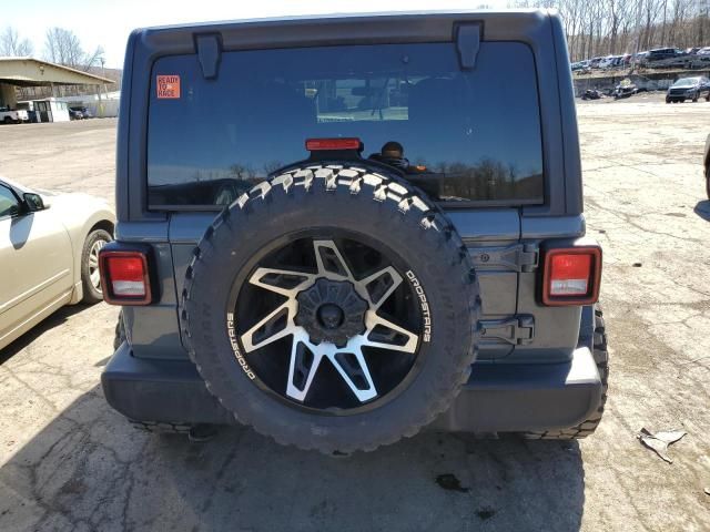 2019 Jeep Wrangler Unlimited Sport