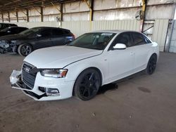 Audi Vehiculos salvage en venta: 2015 Audi A4 Premium Plus