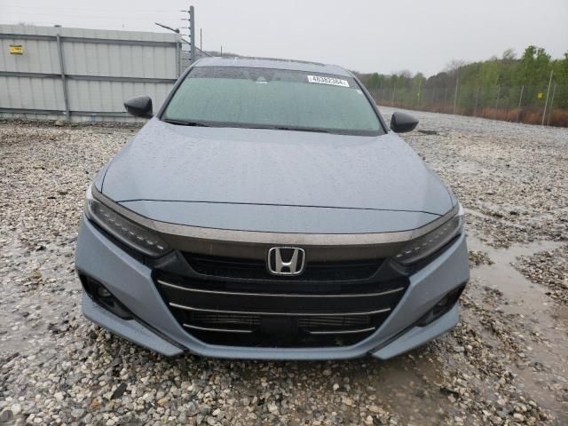 2022 Honda Accord Sport