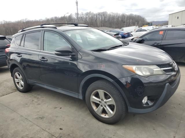 2013 Toyota Rav4 XLE