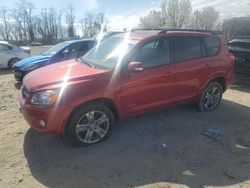 Toyota Rav4 salvage cars for sale: 2009 Toyota Rav4 Sport