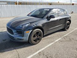 Salvage cars for sale at Van Nuys, CA auction: 2019 Porsche Macan