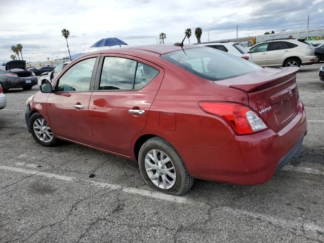 2018 Nissan Versa S