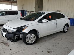 KIA Forte salvage cars for sale: 2017 KIA Forte LX