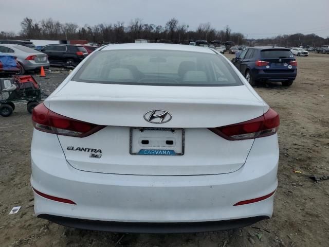 2018 Hyundai Elantra SE