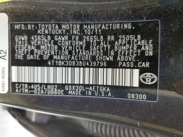 2011 Toyota Avalon Base