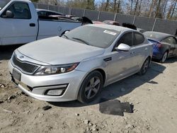 Salvage cars for sale at Waldorf, MD auction: 2014 KIA Optima LX