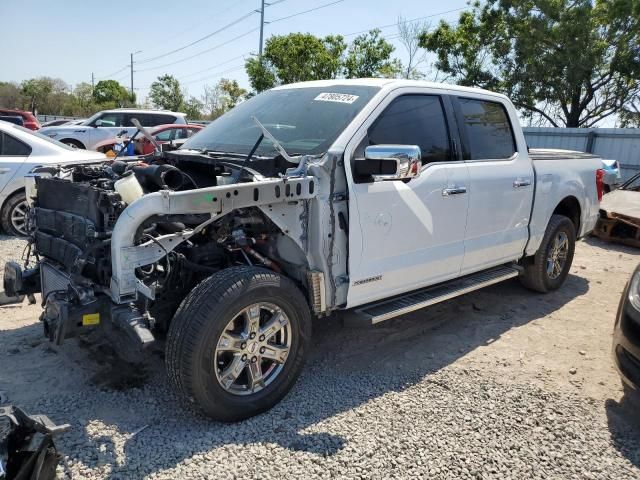 2021 Ford F150 Supercrew