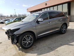 Infiniti qx60 Luxe salvage cars for sale: 2019 Infiniti QX60 Luxe