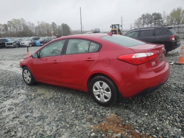 2016 KIA Forte LX