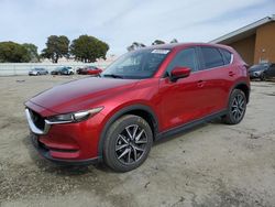 Salvage cars for sale from Copart Hayward, CA: 2018 Mazda CX-5 Touring