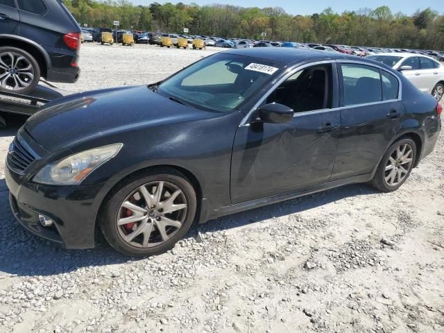 2010 Infiniti G37 Base