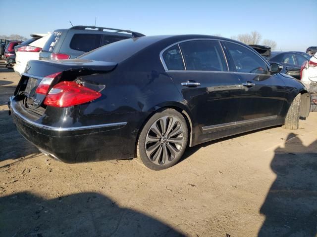 2012 Hyundai Genesis 5.0L