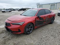 Salvage cars for sale at Kansas City, KS auction: 2023 Acura Integra A-Spec